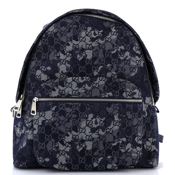 Gucci Zip Front Pocket Backpack