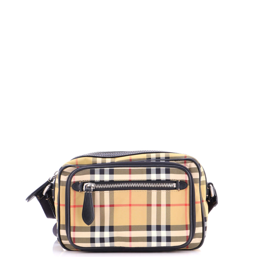 Burberry Front Pocket Crossbody Bag