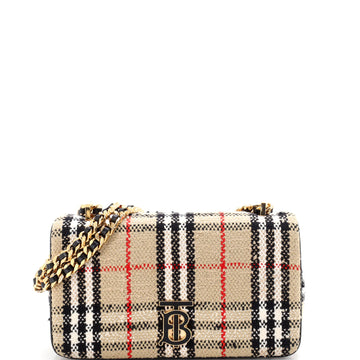 Burberry Lola Shoulder Bag Vintage Check