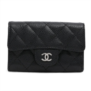 Chanel Matelasse Caviar Skin Card Case