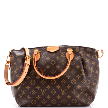 Louis Vuitton Turenne Handbag Canvas Mm