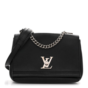 Louis Vuitton Calfskin Lockme Ii Chain