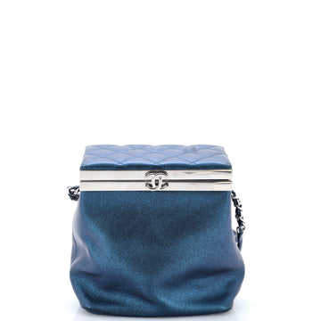 Chanel Airlines Frame Box Bag Lambskin
