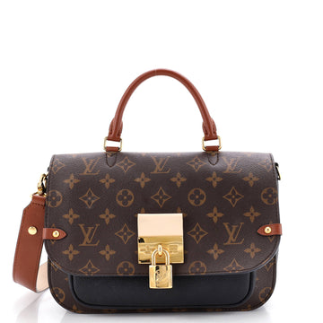 Louis Vuitton Vaugirard Handbag Canvas