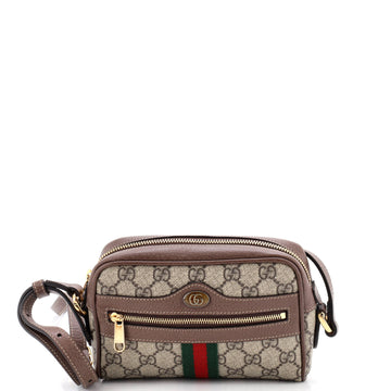 Gucci Ophidia Shoulder Bag Gg Coated