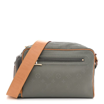Louis Vuitton Titanium Camera Bag