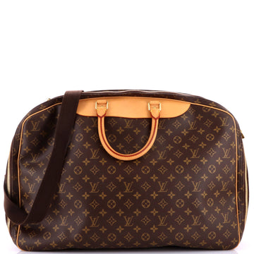 Louis Vuitton Alize Bag Canvas 2 Poches