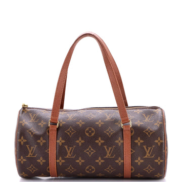 Louis Vuitton Papillon Handbag Canvas 26