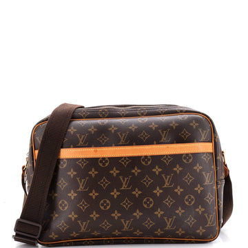Louis Vuitton Reporter Bag Canvas Gm