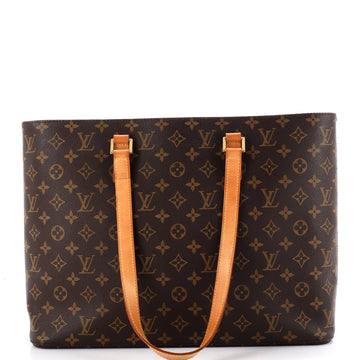 Louis Vuitton Luco Handbag Canvas