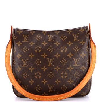 Louis Vuitton Looping Handbag Canvas Mm