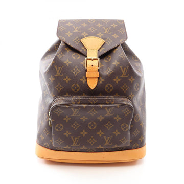 Louis Vuitton Montsouris Gm Rucksack