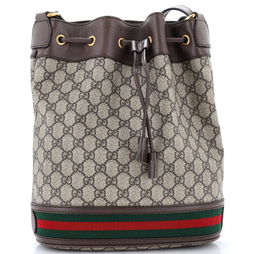 Gucci Ophidia Bucket Bag Gg Coated