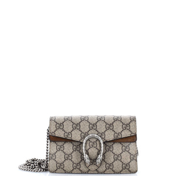 Gucci Dionysus Bag Gg Coated Canvas