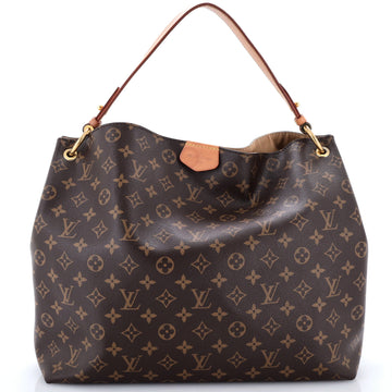 Louis Vuitton Delightful Handbag Canvas