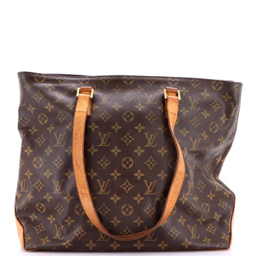 Louis Vuitton Cabas Mezzo Canvas