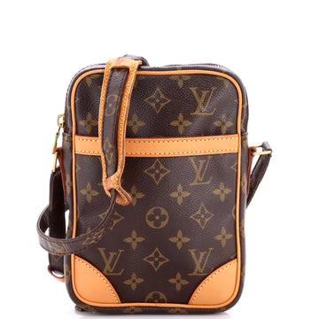 Louis Vuitton Danube Handbag Canvas