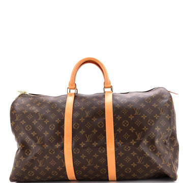 Louis Vuitton Keepall Bag Canvas 55