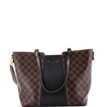 Louis Vuitton Jersey Handbag Damier With