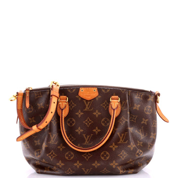 Louis Vuitton Turenne Handbag Canvas Pm