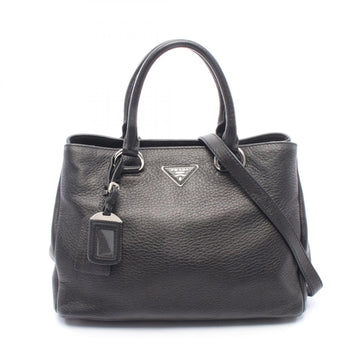 Prada Triangle Logo Shoulder Crossbody