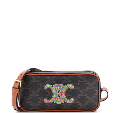 Celine Cuir Triomphe Camera Shoulder Bag
