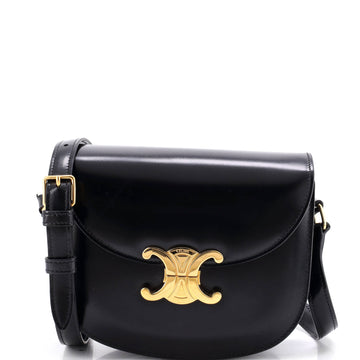 Celine Triomphe Besace Clea Flap Bag