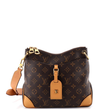 Louis Vuitton Odeon Nm Handbag Canvas Pm
