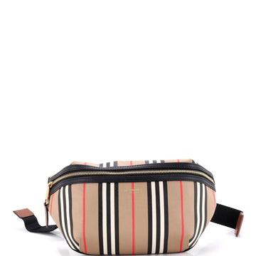 Burberry Sonny Waist Bag Icon Stripe