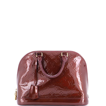 Louis Vuitton Alma Handbag Vernis Pm
