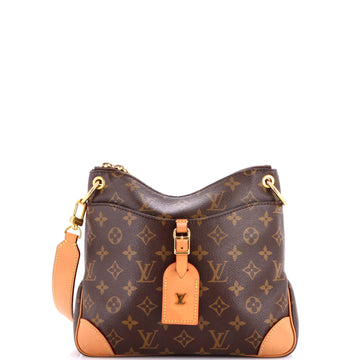 Louis Vuitton Odeon Nm Handbag Canvas Pm