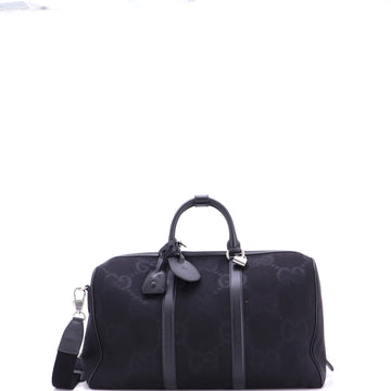 Gucci Convertible Duffle Bag Jumbo Gg
