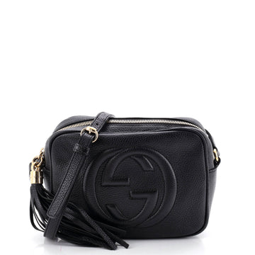 Gucci Soho Disco Crossbody Bag Leather