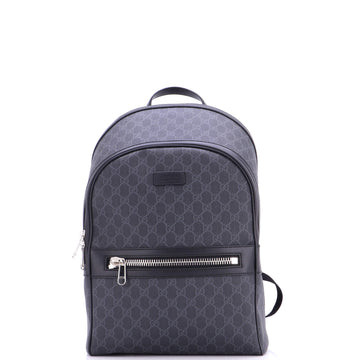 Gucci Front Zip Pocket Backpack Gg
