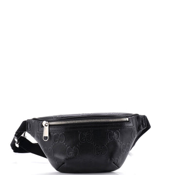 Gucci Belt Bag Gg Embossed Perforated