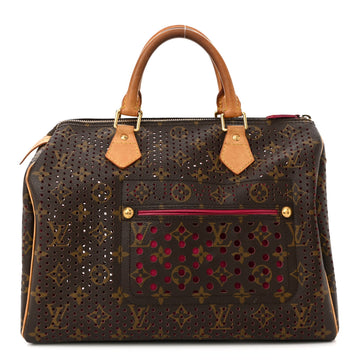 Louis Vuitton Perforated Speedy 30