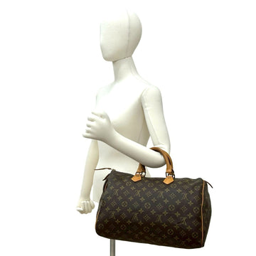 Louis Vuitton Speedy Handbag Canvas 30