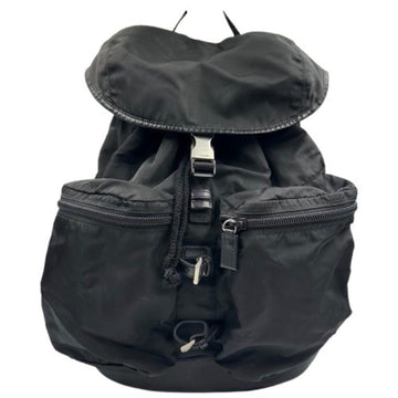 Prada Double Front Pocket Backpack