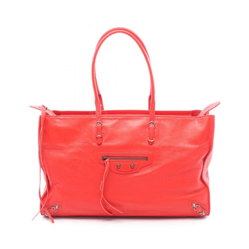 Balenciaga Paper Office Zip Tote Hand