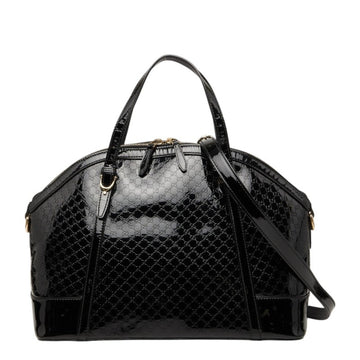 Nice Top Handle Bag Microguccissima