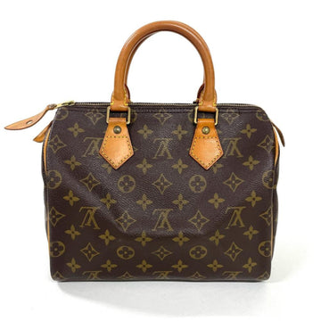 Louis Vuitton Speedy Handbag Canvas 25