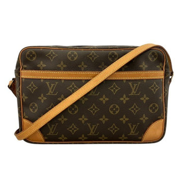 Louis Vuitton Trocadero Handbag Canvas
