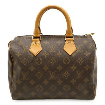 Louis Vuitton Speedy Handbag Canvas 25