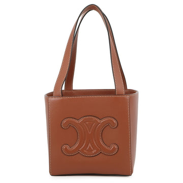 Celine Cuir Triomphe Bucket Bag Leather