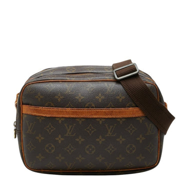 Louis Vuitton Reporter Bag Canvas Pm