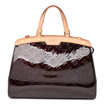 Louis Vuitton Vernis Brea Mm Amarante