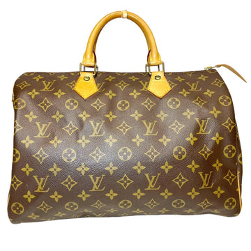 Louis Vuitton Speedy Handbag Canvas 35