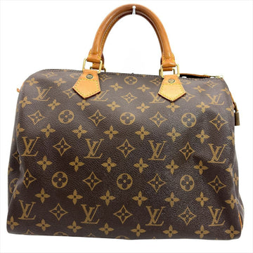 Louis Vuitton Speedy Handbag Canvas 30