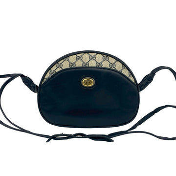 Gucci Vintage Round Crossbody Bag Gg