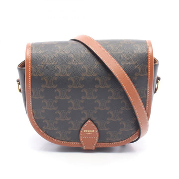 Celine Folco Medium Triomphe Shoulder